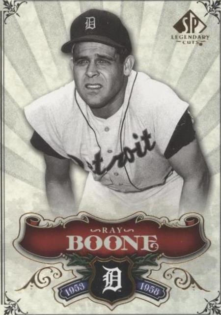 2006 SP Legendary Cuts - Ray Boone #94
