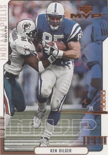 2000 Upper Deck MVP Ken Dilger #69