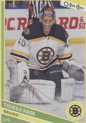 2013-14 O-Pee-Chee - Tuukka Rask #179