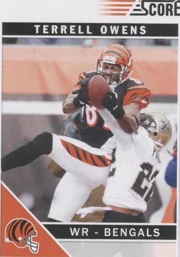 2011 Score Terrell Owens #65