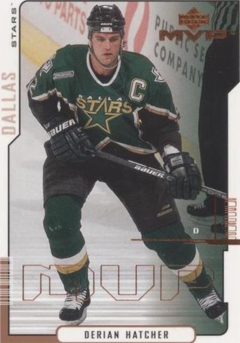2000-01 Upper Deck MVP - Derian Hatcher #58