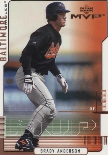 2000 Upper Deck MVP - Brady Anderson #127