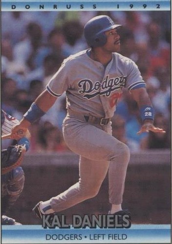1992 Donruss - Kal Daniels #343