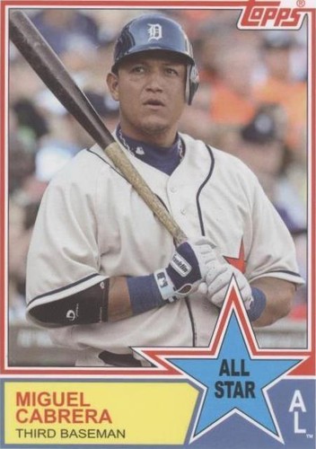 2013 Topps Archives - Miguel Cabrera #83-MC