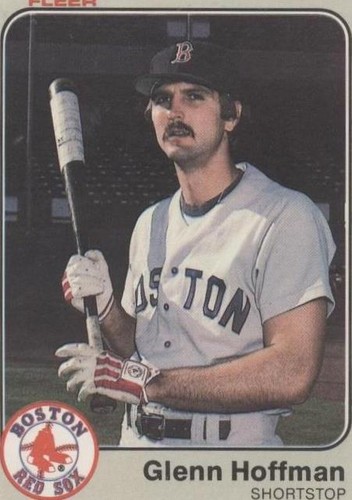 1983 Fleer - Glenn Hoffman #185