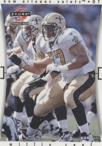 1997 Score Willie Roaf #249