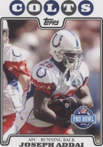 2008 Topps Joseph Addai #310