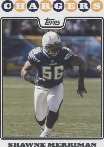 2008 Topps Shawne Merriman #232