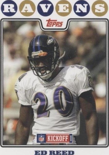 2008 Topps Kickoff Ed Reed #150