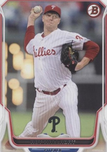 2014 Bowman - Roy Halladay #180