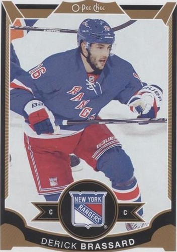 2015-16 O-Pee-Chee - Derick Brassard #235