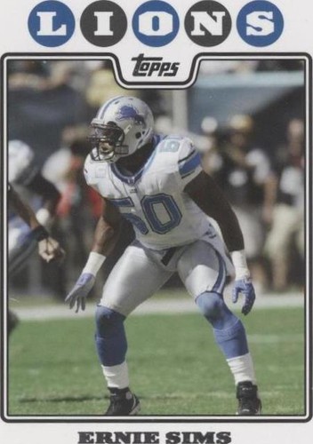 2008 Topps Ernie Sims #227