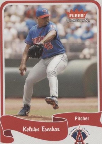 2004 Fleer Tradition - Kelvim Escobar #174