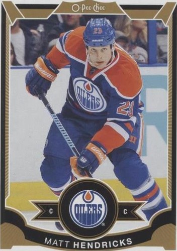 2015-16 O-Pee-Chee - Matt Hendricks #137
