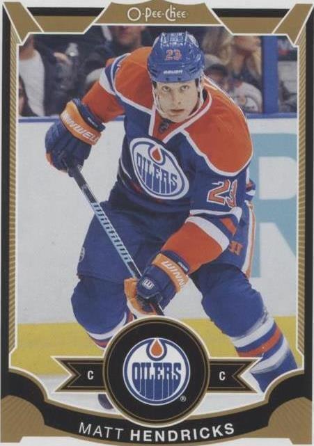 2015-16 O-Pee-Chee - Matt Hendricks #137