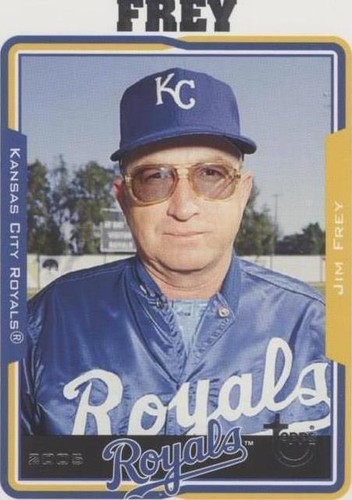 2005 Topps Retired Signature Edition - Jim Frey #97