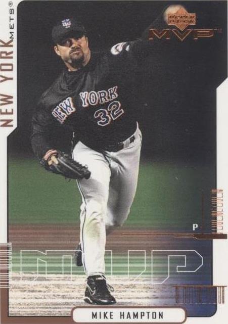 Jugador Más Valioso 2000 Upper Deck - Mike Hampton #120