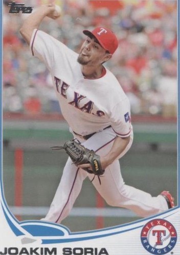 2013 Topps Update Series - Joakim Soria #US11