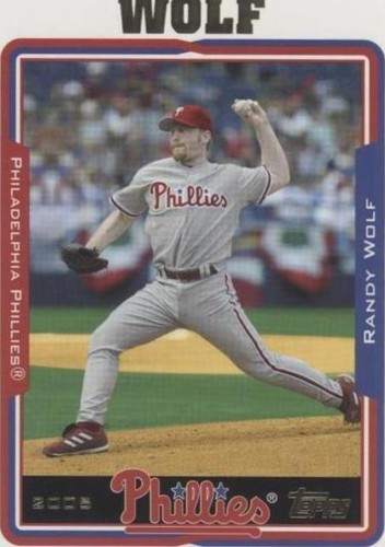 2005 Topps - Randy Wolf #11