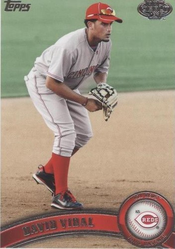 2011 Topps Pro Debut - David Vidal #280