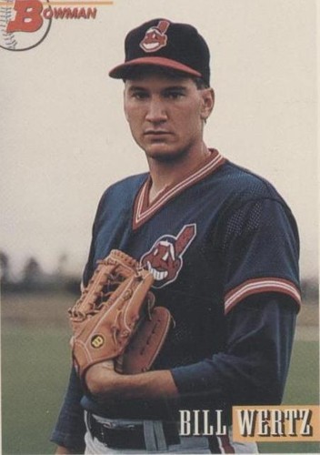 1993 Bowman - Bill Wertz #529