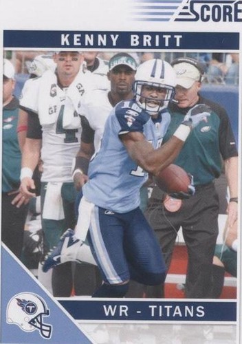 2011 Score Kenny Britt #285