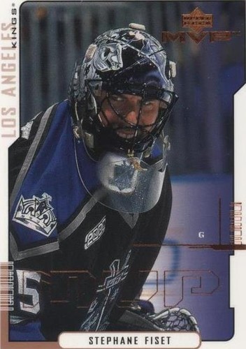 2000-01 Upper Deck MVP - Stephane Fiset #85