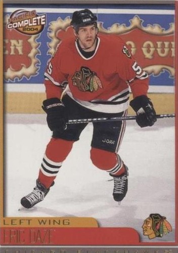 2003-04 Pacific Complete - Eric Daze #37