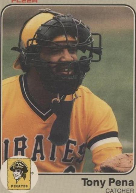 Fleer 1983 - Tony Peña #316