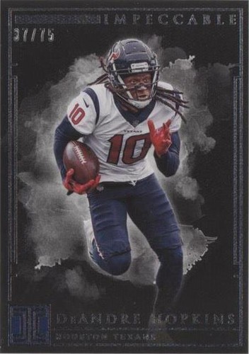 2019 Panini Impeccable DeAndre Hopkins #30