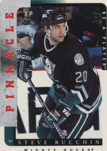 1996-97 Pinnacle Be A Player - Steve Rucchin #186