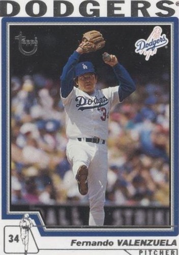2004 Topps Retired Signature Edition - Fernando Valenzuela #89