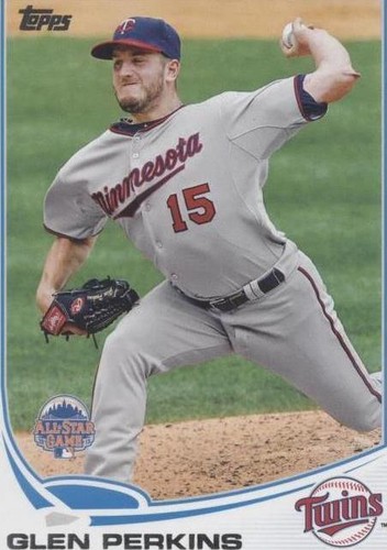 2013 Topps Update Series - Glen Perkins #US244