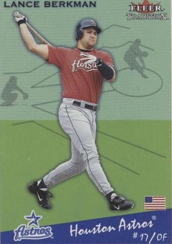 2002 Fleer Tradition - Lance Berkman #60