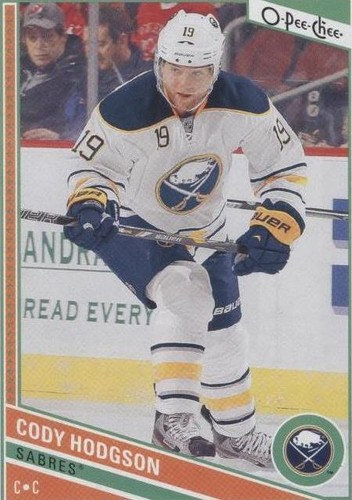 2013-14 O-Pee-Chee - Cody Hodgson #314