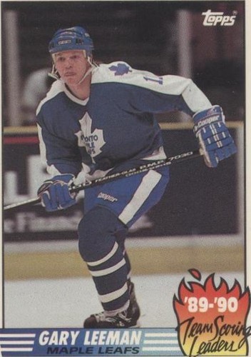 1990-91 Topps - Gary Leeman #13