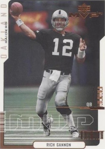 2000 Upper Deck MVP Rich Gannon #121