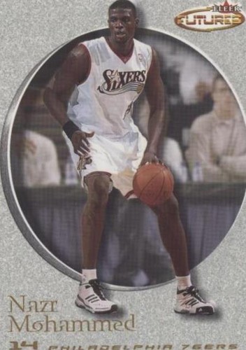 2000-01 Fleer Futures - Nazr Mohammed #188