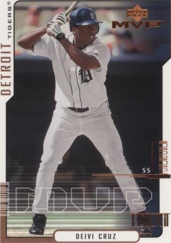 2000 Upper Deck MVP - Deivi Cruz #199