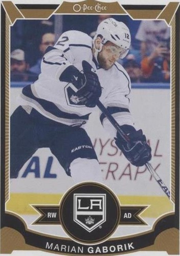 2015-16 O-Pee-Chee - Marian Gaborik #183