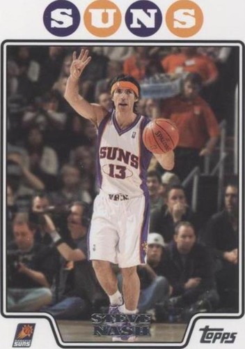 2008-09 Topps - Steve Nash #13