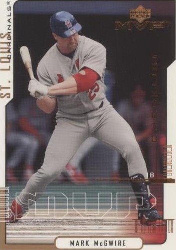 2000 Upper Deck MVP - Mark McGwire #220