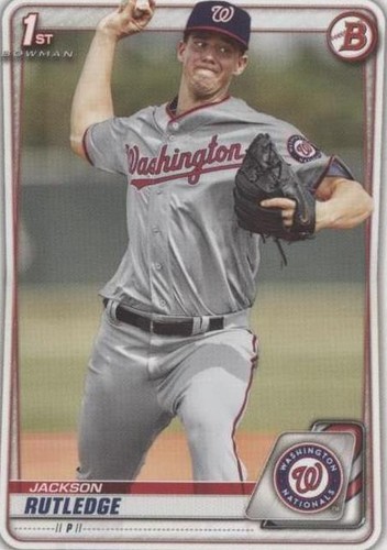 2020 Bowman - Jackson Rutledge #BP-91