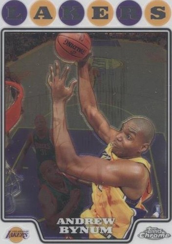 2008-09 Topps Chrome - Andrew Bynum #110