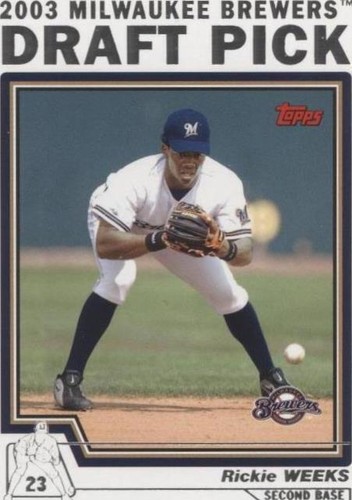 2004 Topps - Rickie Weeks #687