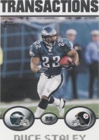 2004 Topps Duce Staley #247