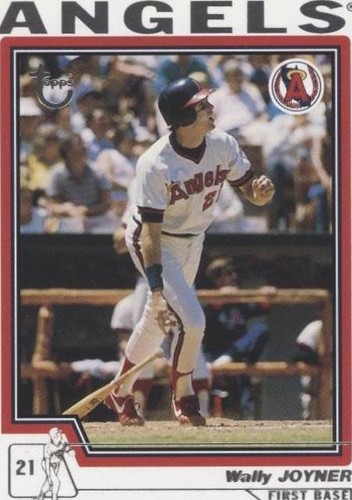 2004 Topps Retired Signature Edition - Wally Joyner #21