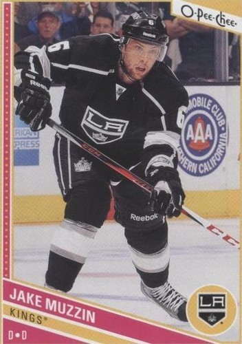 2013-14 O-Pee-Chee - Jake Muzzin #252