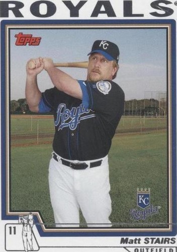 2004 Topps - Matt Stairs #469