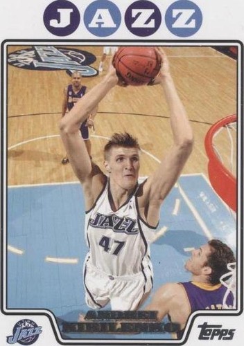 2008-09 Topps - Andrei Kirilenko #47